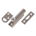 2" Slide Bolt Satin Nickel