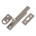 3" Slide Bolt - Satin Nickel