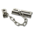 Chain Door Guard  Solid Brass - Satin Nickel Finish