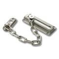 Chain Door Guard - Satin Nickel Finish