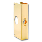First Watch Door Reinforcer Solid Brass