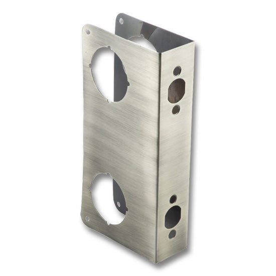 First Watch Door Reinforcer Solid Brass