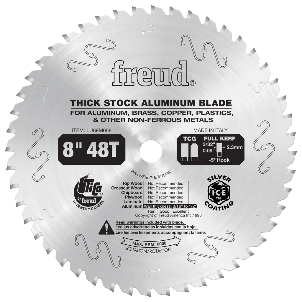 Freud Thick Non-Ferrous Metal Blade