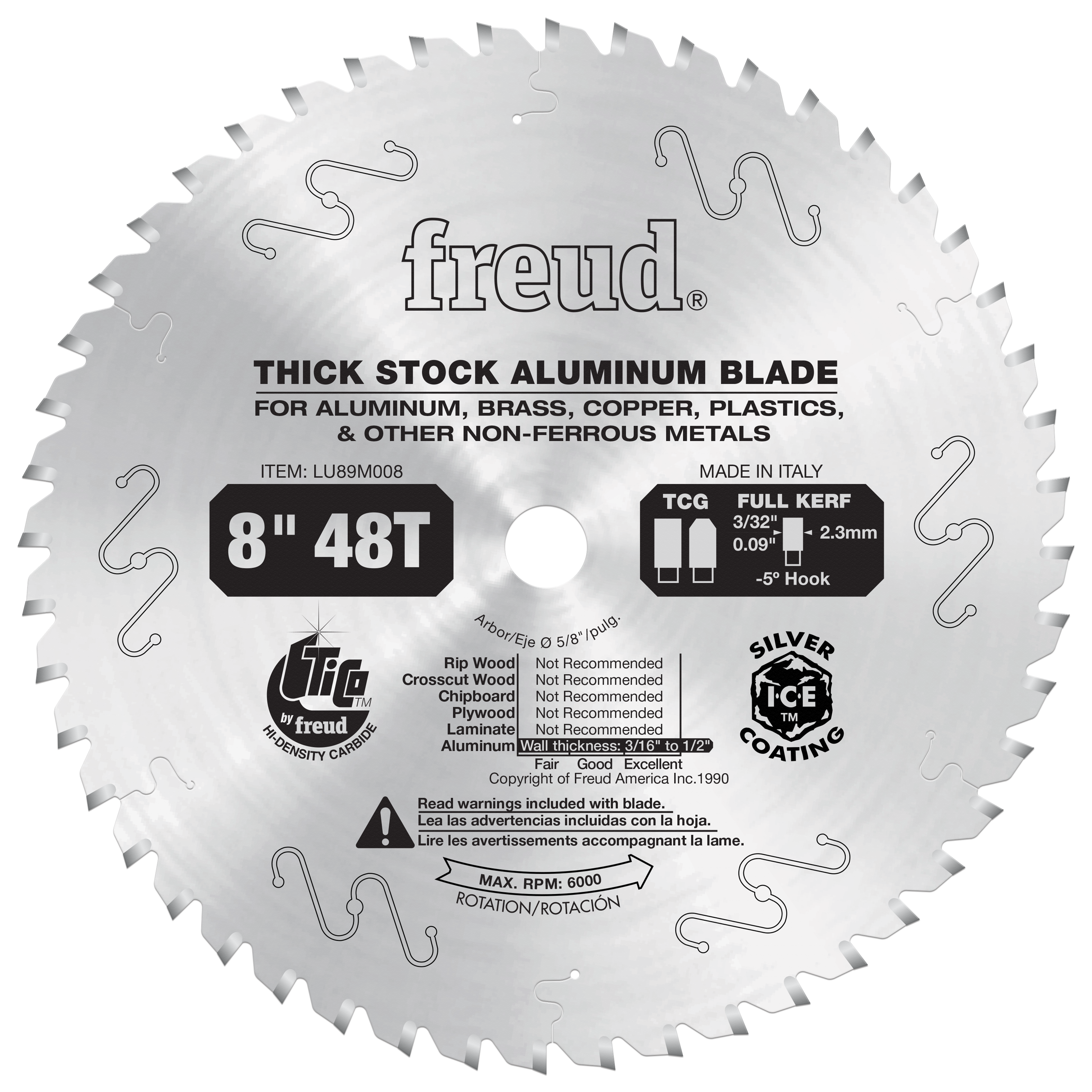 Freud Thick Non-Ferrous Metal Blade