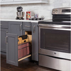 Hardware Resources 5" Pullout With Built-In Tray Divider