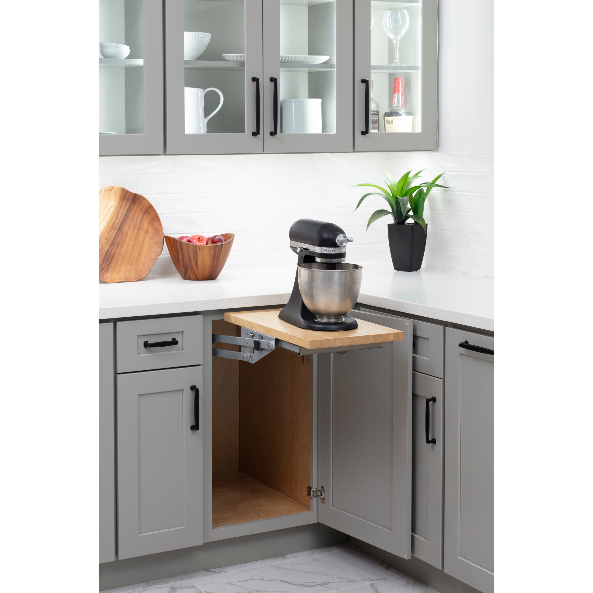 Appliance Lift With Soft-Close