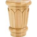 Hardware Resources Reed Capital Oak 5-7/8" Length