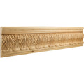 Hardware Resources Acanthus Hand Carved Moulding Hard Maple 5-3/4" Hight
