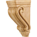 Hardware Resources Scrolled Corbel Cherry 10" Length 4-1/2" Width