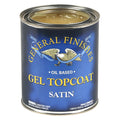 General Finishes Gel Topcoat Oil-Based, Gallon
