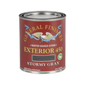 General Finishes Exterior 450 Stains, Stormy Gray, Quart