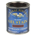General Finishes Gel Stain, Georgian Cherry, Quart