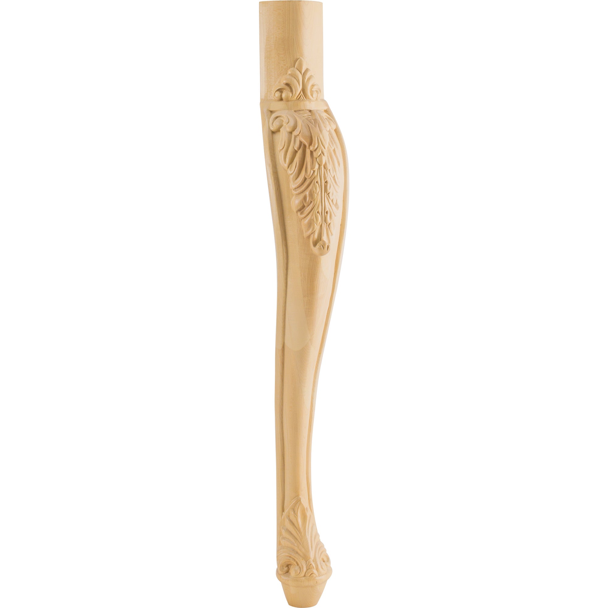 Hardware Resources Acanthus Cabriole Leg