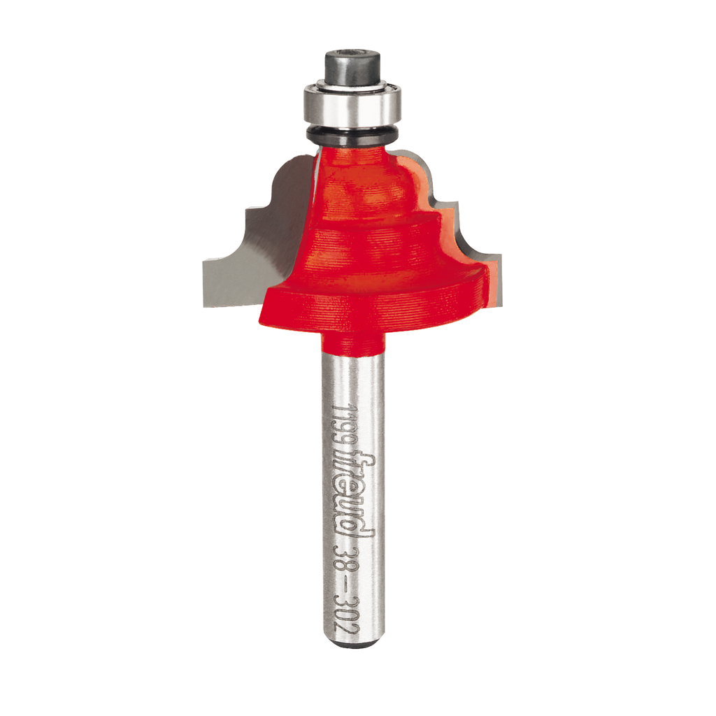 Freud Industrial Carbide Decorative Edge Bit