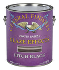 General Finishes Glaze Effects, Black, Gallon