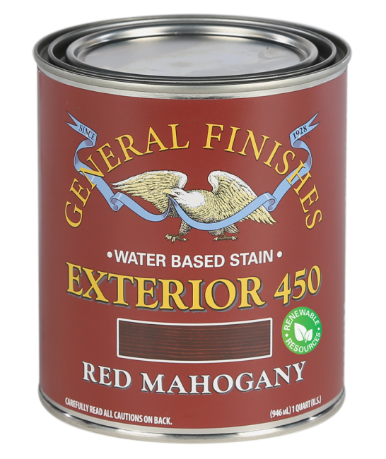 General Finishes Exterior 450 Stains