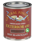 General Finishes Exterior 450 Stains, Red Mahogany, Quart