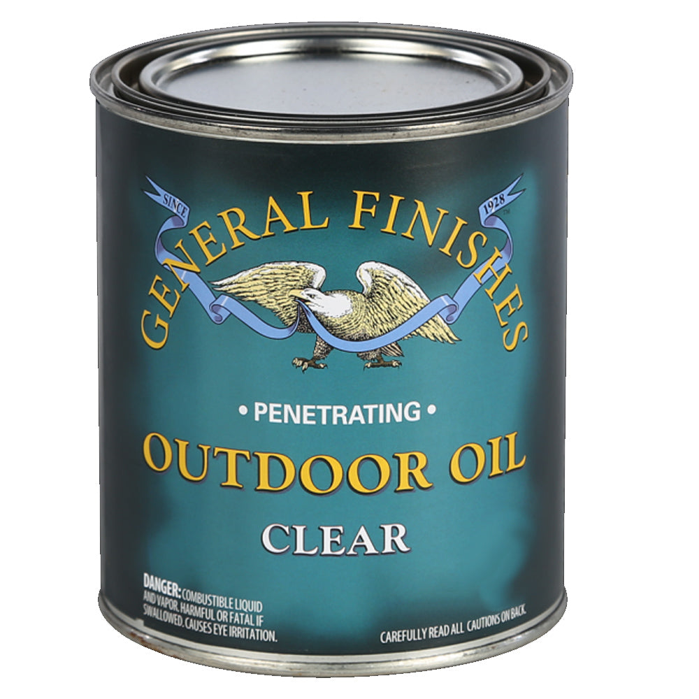 General Finishes Outdoor Oil