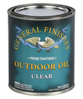 General Finishes Outdoor Oil, Quart