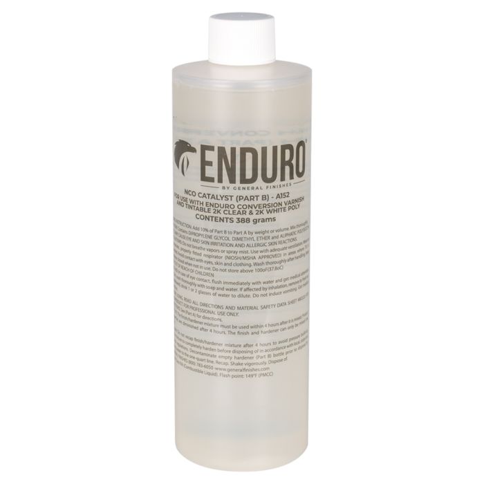 Enduro Conversion Varnish 2K Polyurethane, Catalyst, 12 oz