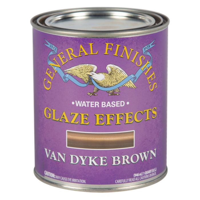 General Finishes Glaze Effects