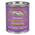 General Finishes Glaze Effects, Van Dyke Brown, Quart