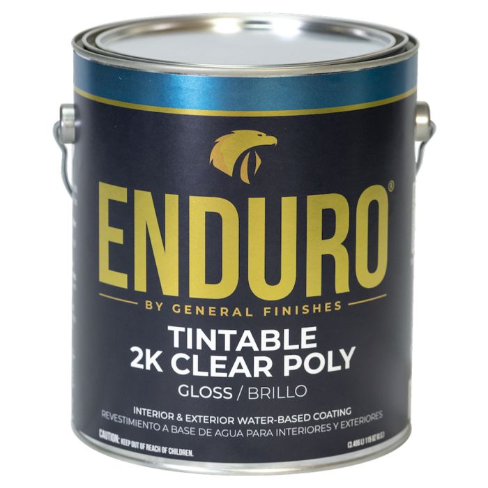 Enduro 2K Clear Poly