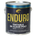 Enduro 2K Clear Poly, Satin, Gallon