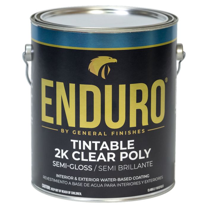 Enduro 2K Clear Poly