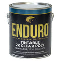 Enduro 2K Clear Poly, Semi-Gloss, Gallon