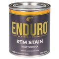 Enduro RTM Stain System, Raw Sienna, Quart