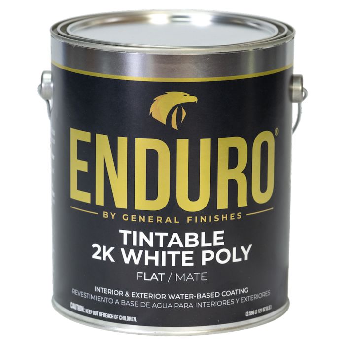 Enduro 2K White Poly