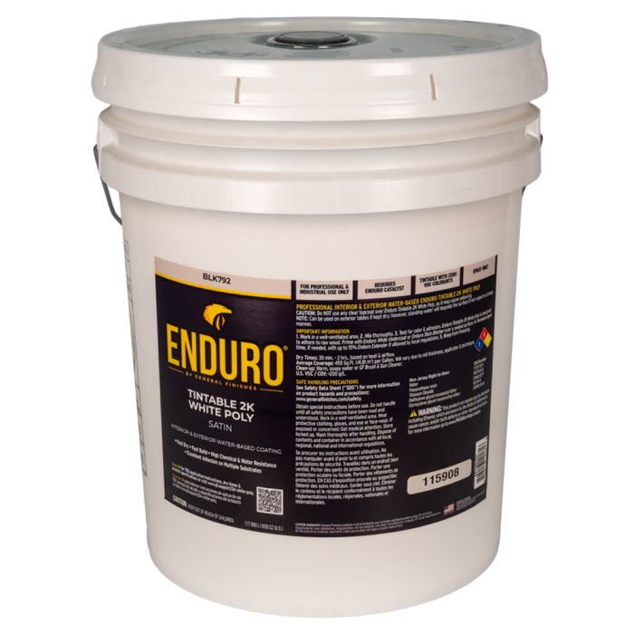 Enduro 2K White Poly