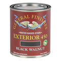 General Finishes Exterior 450 Stains, Black Walnut, Quart