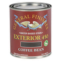 General Finishes Exterior 450 Stains, Coffee Bean, Quart