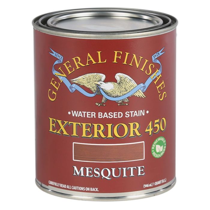 General Finishes Exterior 450 Stains