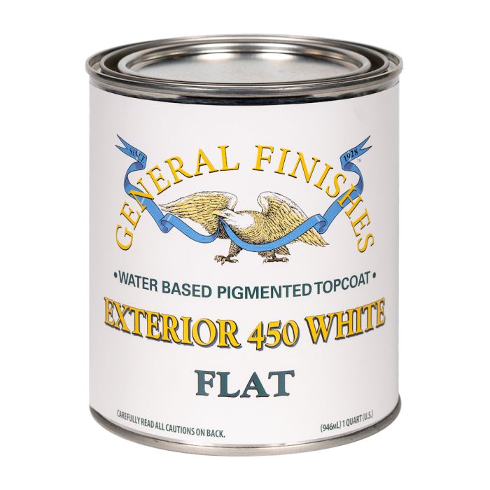General Finishes Exterior 450 White