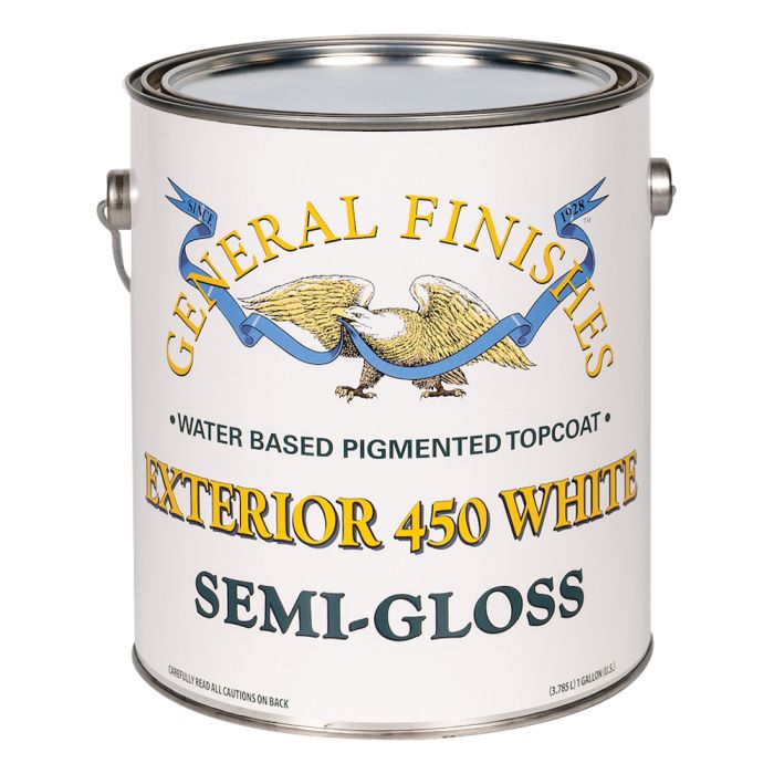 General Finishes Exterior 450 White
