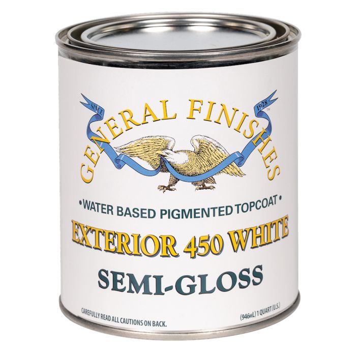 General Finishes Exterior 450 White