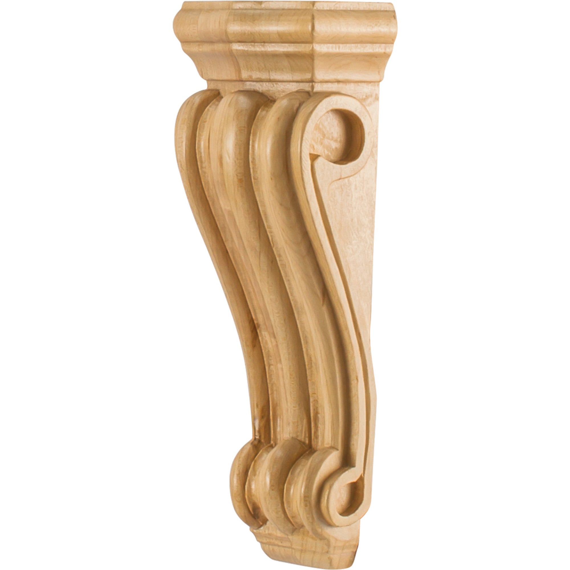 Hardware Resources Low-Profile Scrolled Corbel