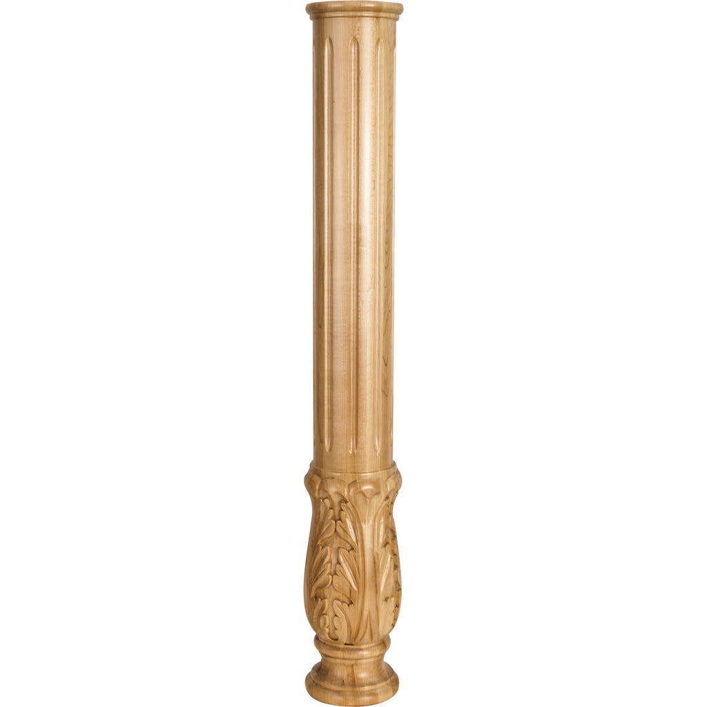 Fireplace Column 5" x 35"