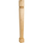 Hardware Resources Bullnose Tapered Post