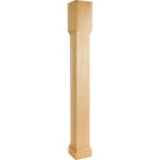 Hardware Resources Square Recessed Post