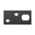 Deltana Guide Plate For 12EFB Extension Flush Bolt, Oil Rubbed Bronze