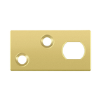 Deltana Guide Plate For 12EFB Extension Flush Bolt