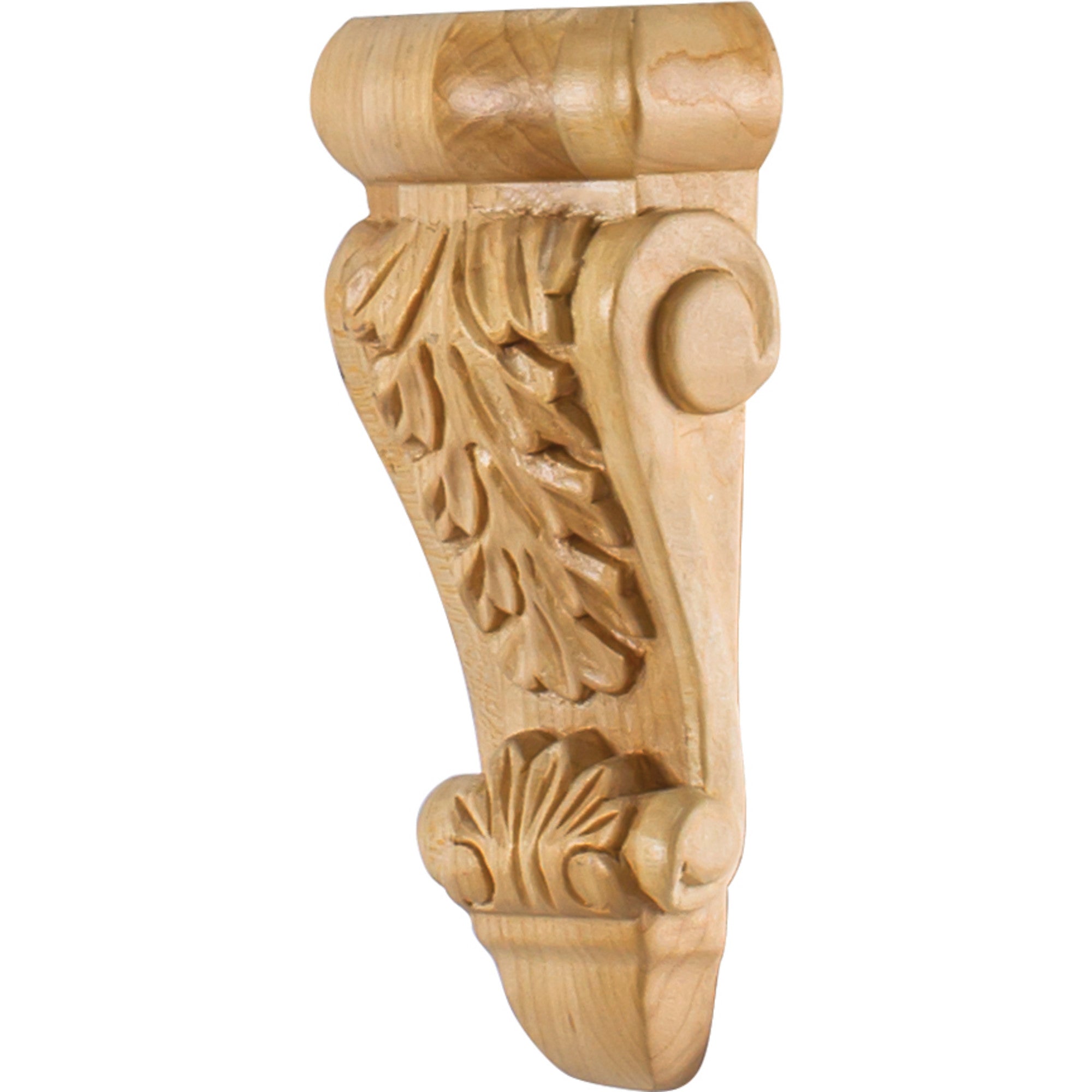 Hardware Resources Low-profile Acanthus Corbel
