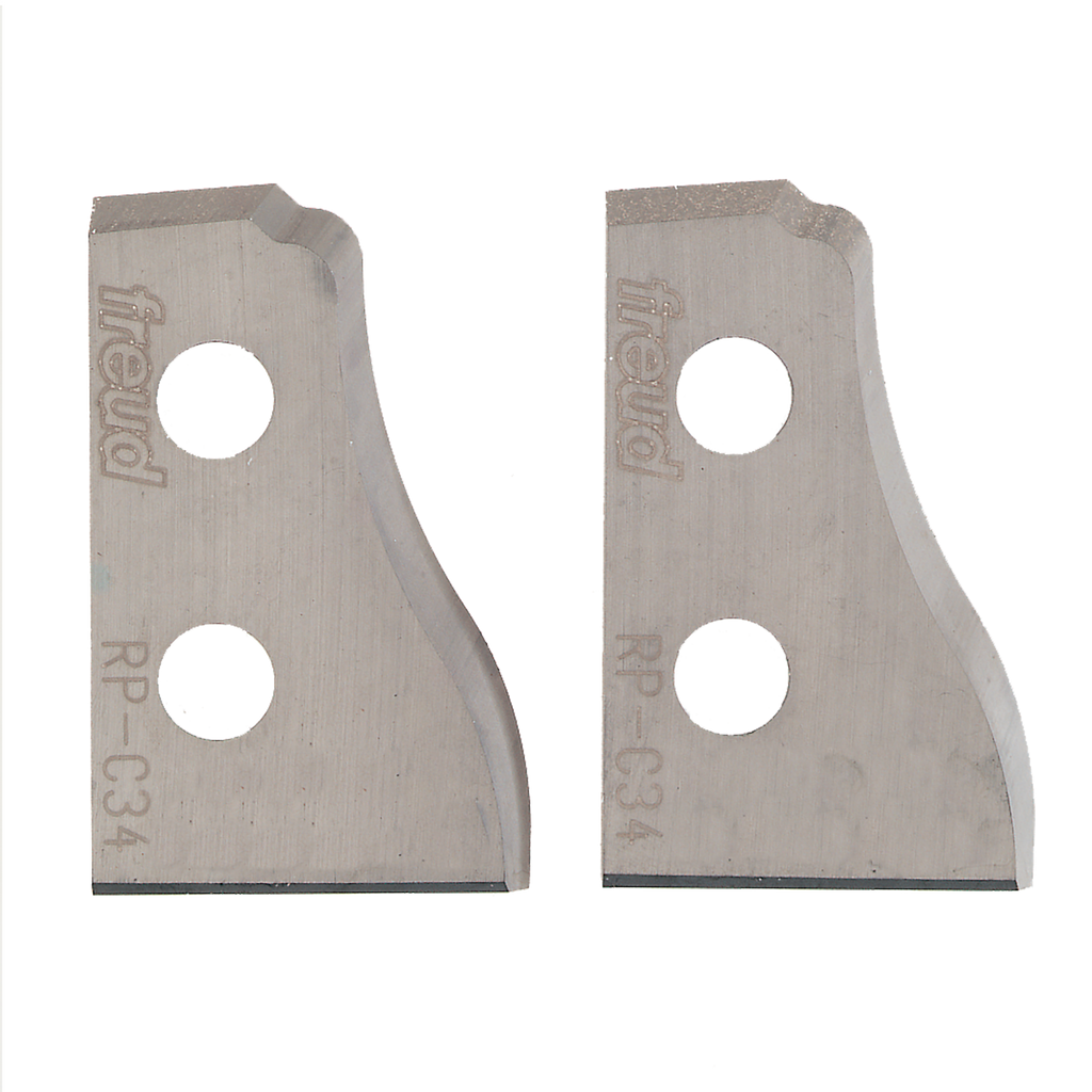 Freud Raised Panel A Set of 2 Knives