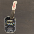 General Finishes Water Based Wood Stains, Graphite, Pint