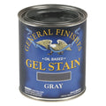 General Finishes Gel Stain, Gray, Quart