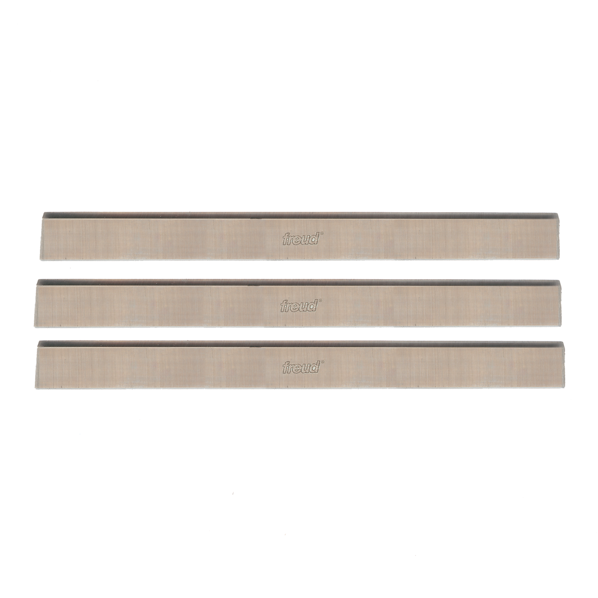 Freud High Speed Industrial Planer & Jointer Knives 3 Piece 3/4 in. width 8 in. length 1/8 in. Thick